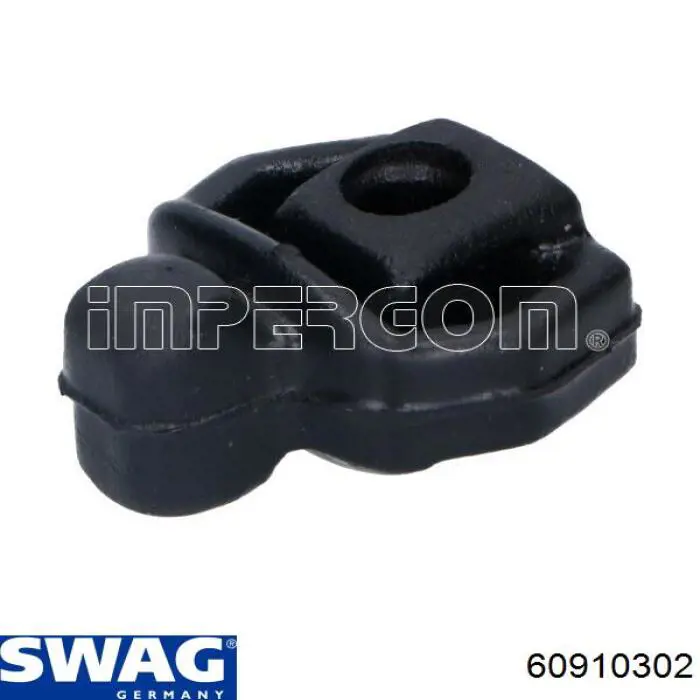 Soporte, silenciador 60910302 Swag