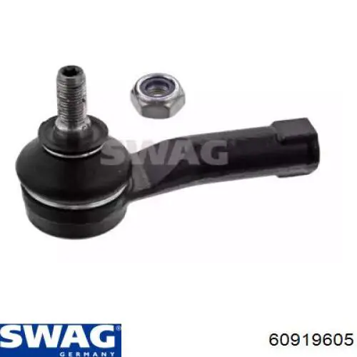 Купить 60919605 Swag Наконечник рулевой тяги, внешний