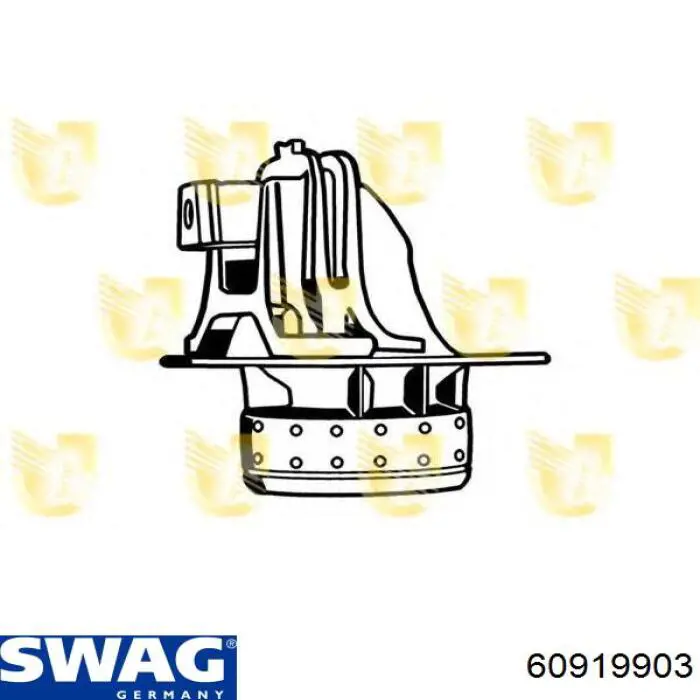 Купить 60919903 Swag Правая опора двигателя