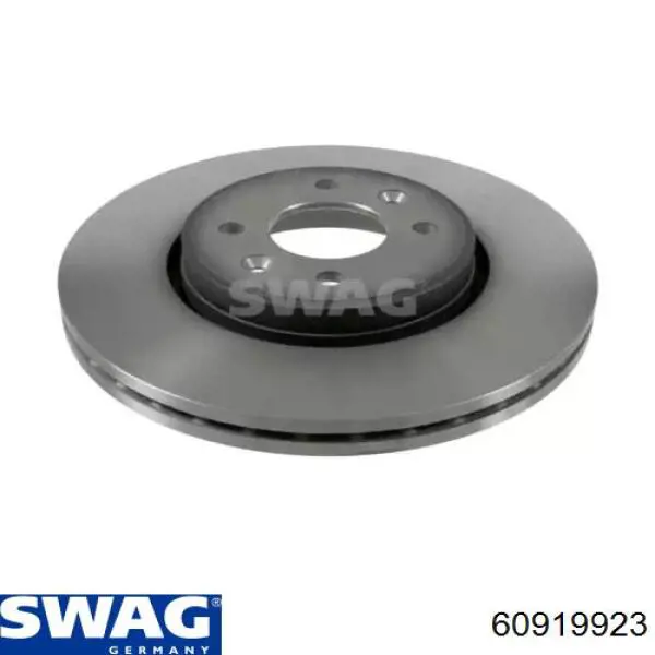 60 91 9923 Swag диск тормозной передний