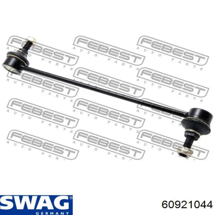 Тяга переднего стабилизатора Swag 60921044 цена, от 12.17 USD