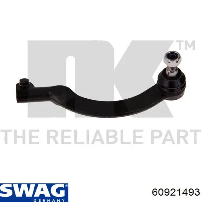 Рулевой наконечник Swag 60921493 цена, от 24.17 USD