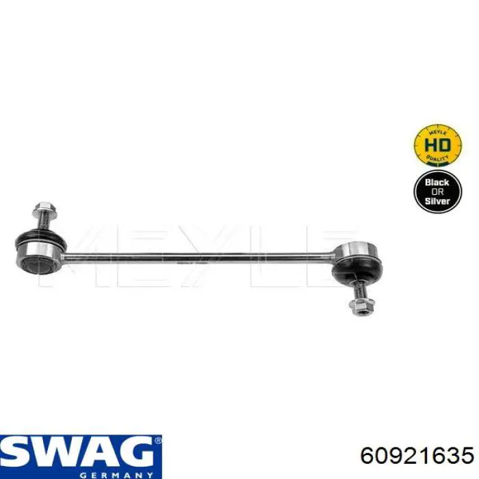Тяга переднего стабилизатора Swag 60921635 цена, от 12.68 USD