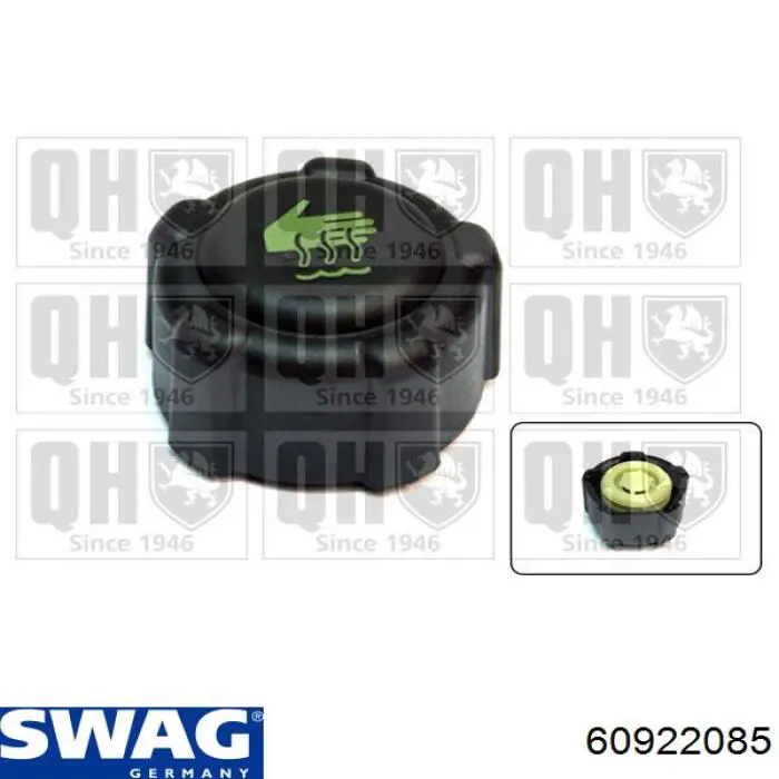 Крышка расширительного бачка 60922085 Swag