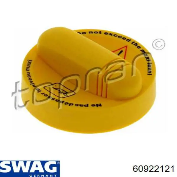 60922121 Swag Крышка масляной горловины