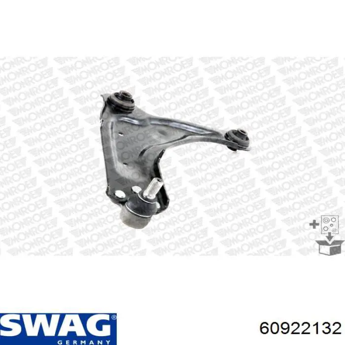 Нижний рычаг 60922132 Swag