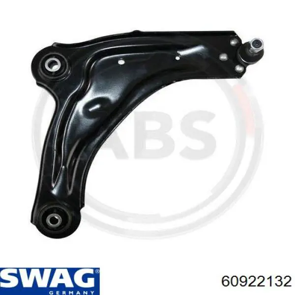 Правый рычаг передней нижней подвески Swag 60922132 цена, от 49.67 USD