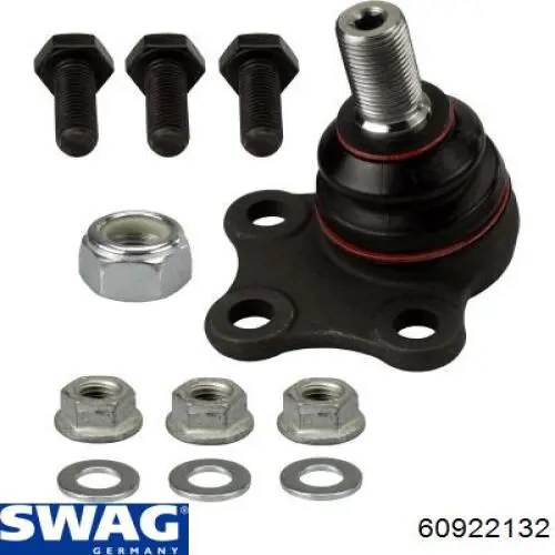 Купить 60922132 Swag Нижний правый рычаг передней подвески