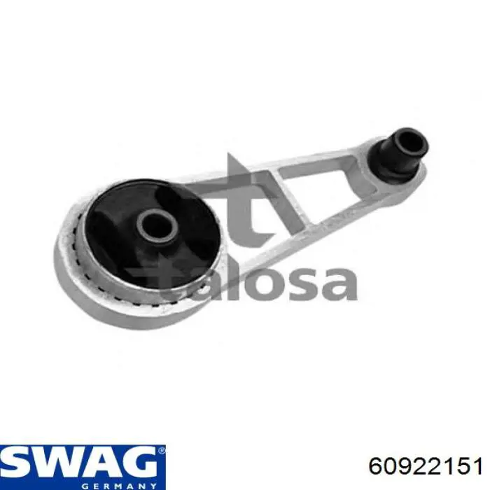 Подушка двигателя Swag 60922151