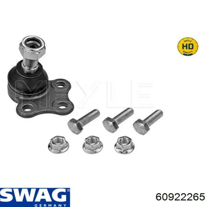 Нижняя шаровая опора 60922265 Swag