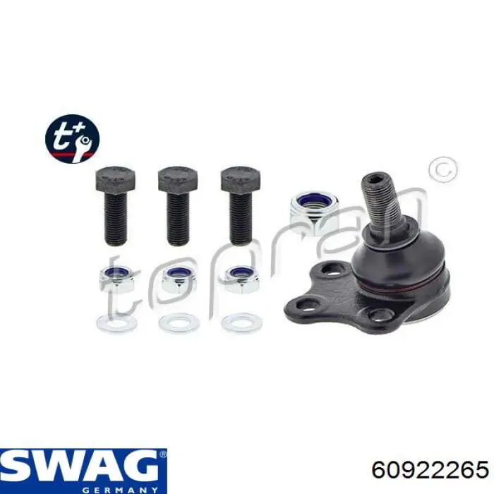 Шаровая опора, нижняя Swag 60922265 цена, от 9.70 USD