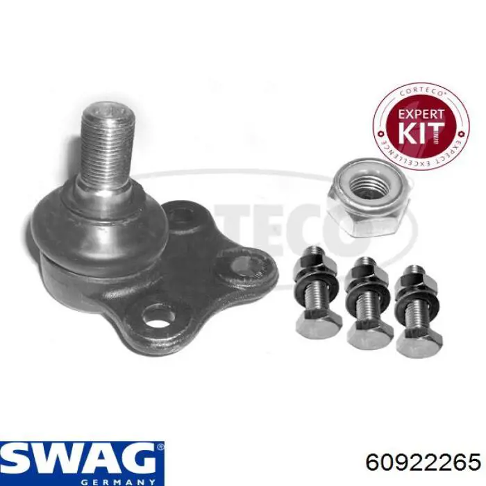Купить 60922265 Swag Нижняя шаровая опора