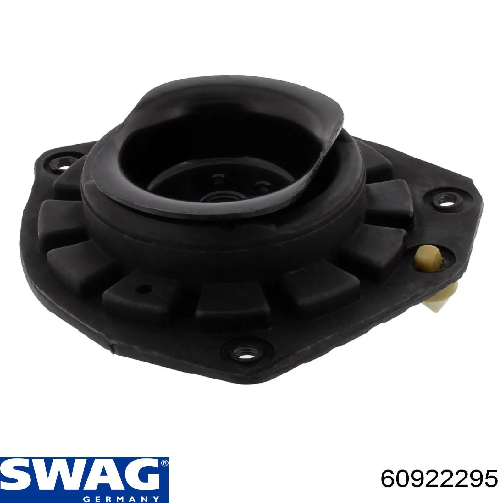 Опора стойки амортизатора переднего Swag 60922295 цена, от 28.77 USD