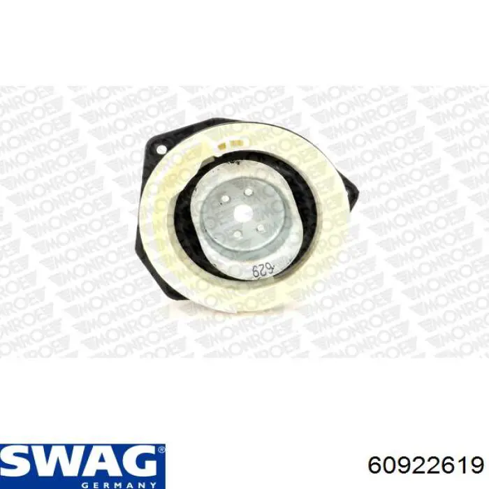 Опора стойки амортизатора переднего Swag 60922619 цена, от 41.76 USD