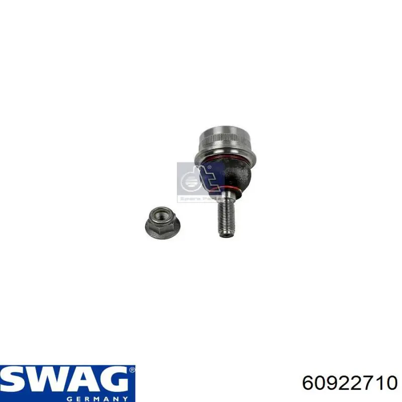 Верхняя шаровая опора Swag 60922710 цена, от 14.96 USD