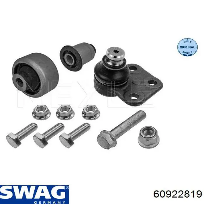 Купить 60922819 Swag Сайлентблок нижний передней подвески