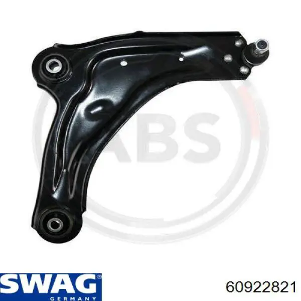 Сайлентблок передней подвески Swag 60922821 цена, от 7.65 USD