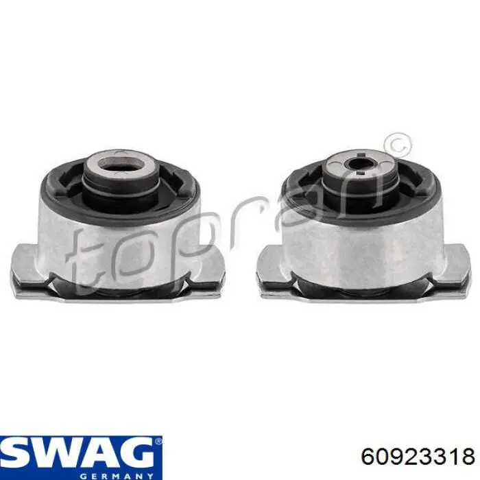 Сайлентблок задней балки 60923318 Swag