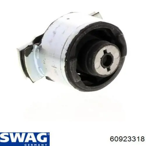 Сайлентблок подрамника задний Swag 60923318