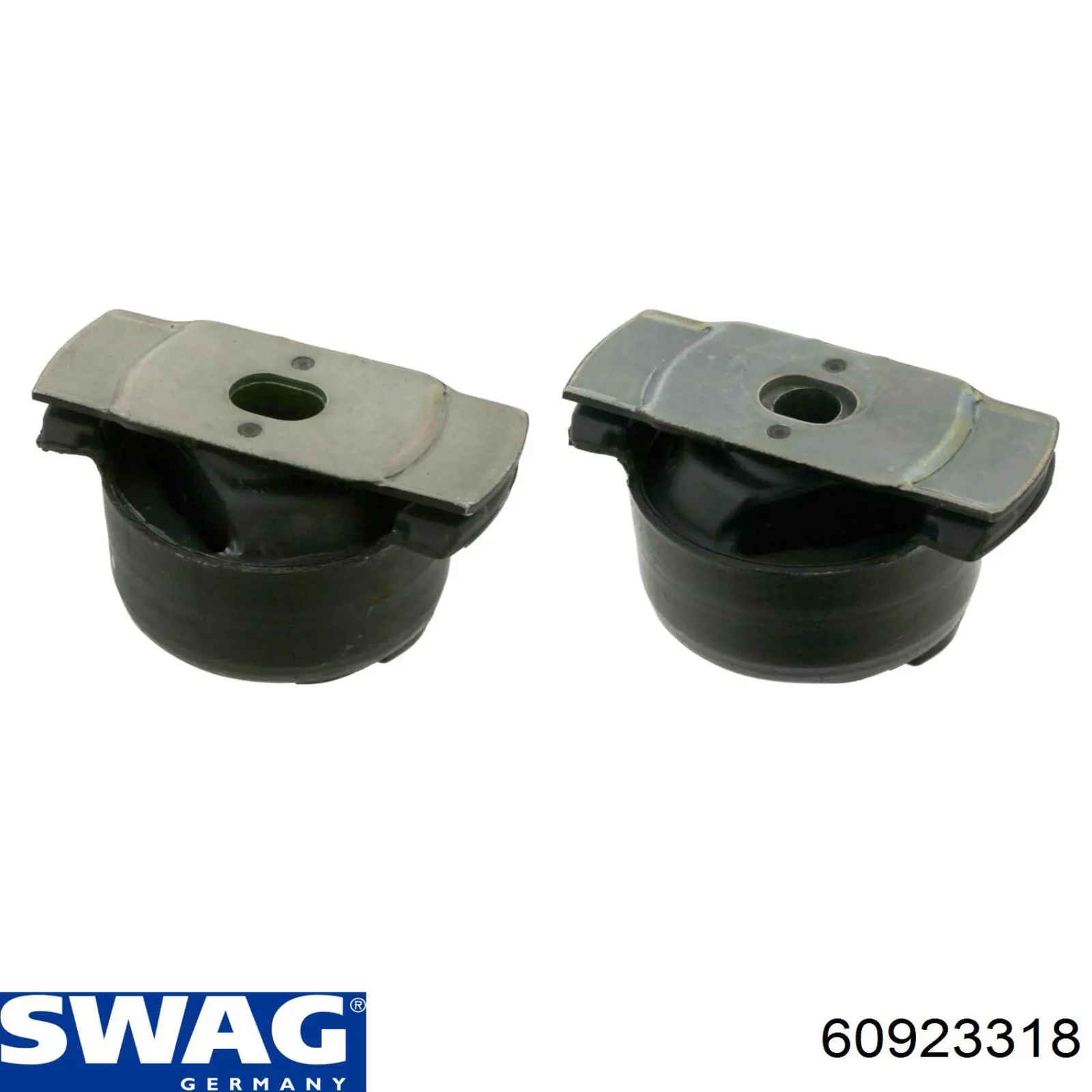 Сайлентблок заднего подрамника Swag 60923318 цена, от 16.28 USD