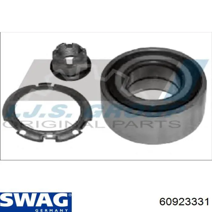 Комплект подшипника ступицы колеса Swag 60923331 цена, от 30.41 USD