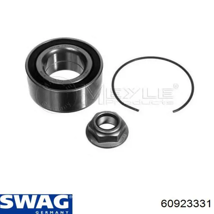 Купить 60923331 Swag Подшипник передней ступицы