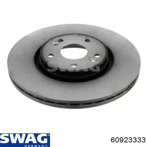 60 92 3333 Swag диск тормозной передний