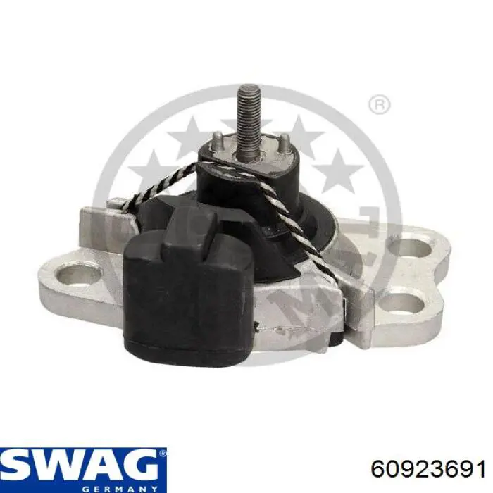 Опора двигателя Swag 60923691