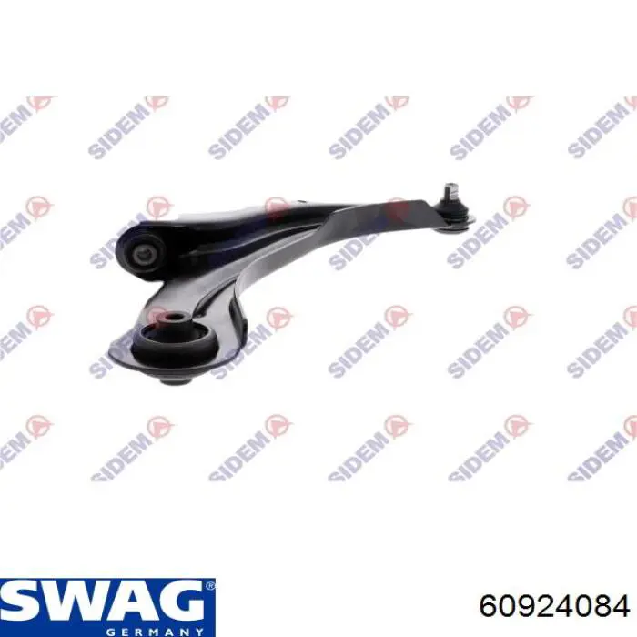 Правый рычаг передней нижней подвески Swag 60924084 цена, от 36.85 USD
