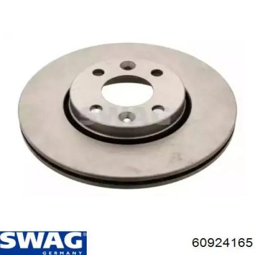 60924165 Swag диск тормозной передний