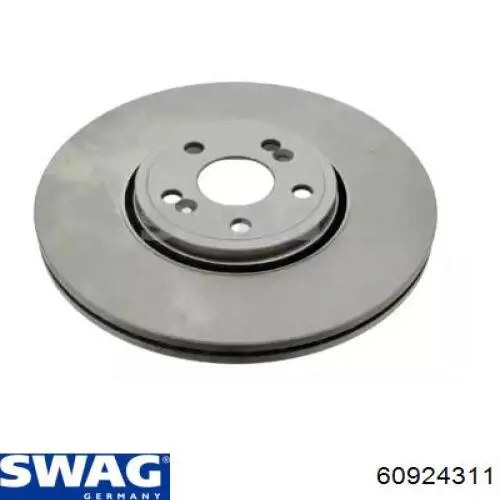 Тормоз дисковый передний Swag 60924311 цена, от 63.67 USD