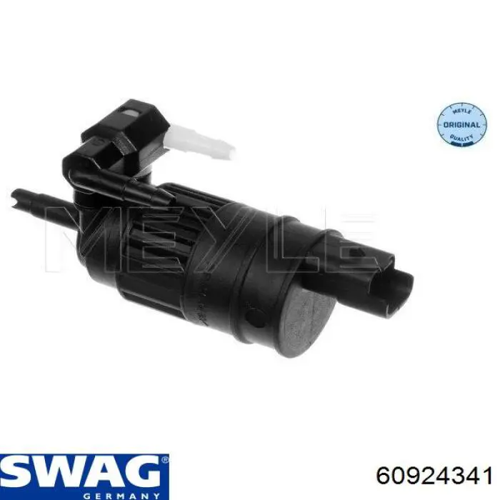 Насос-мотор омывателя стекла переднего/заднего Swag 60924341