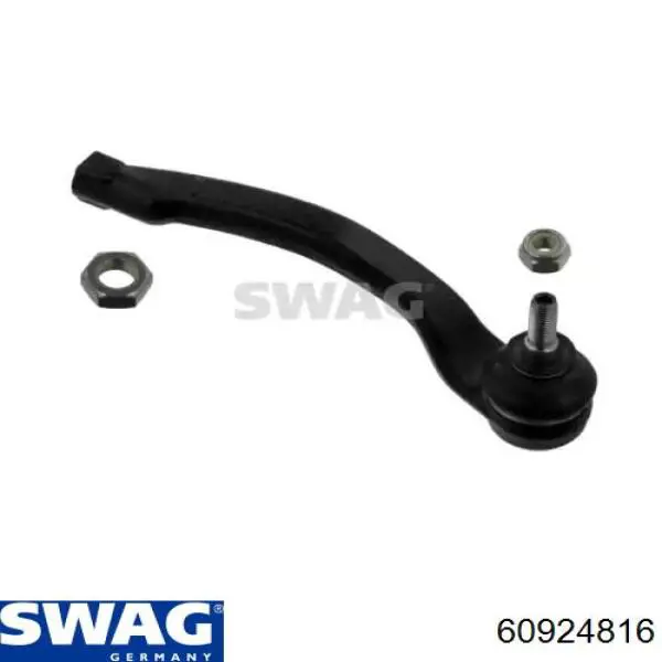 Купить 60924816 Swag Наконечник рулевой тяги, внешний