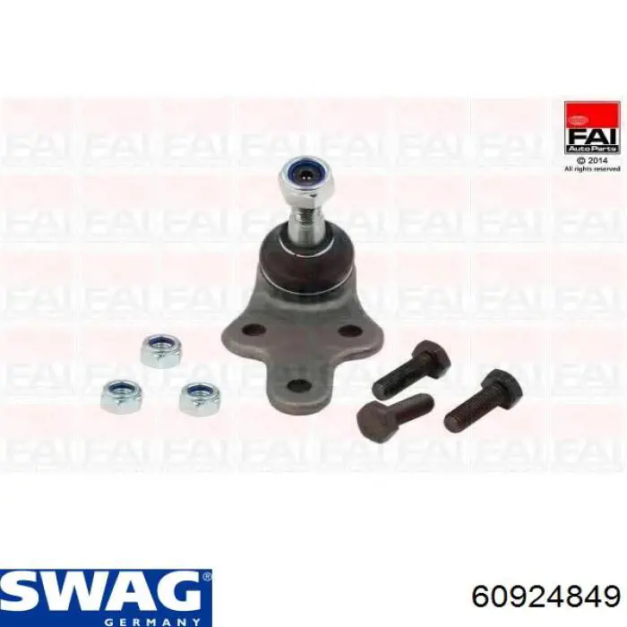 Шаровая опора, нижняя Swag 60924849 цена, от 13.92 USD