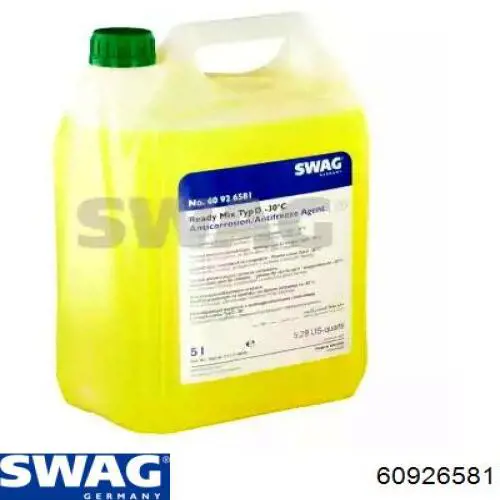 Охлаждающая жидкость Swag 60926581