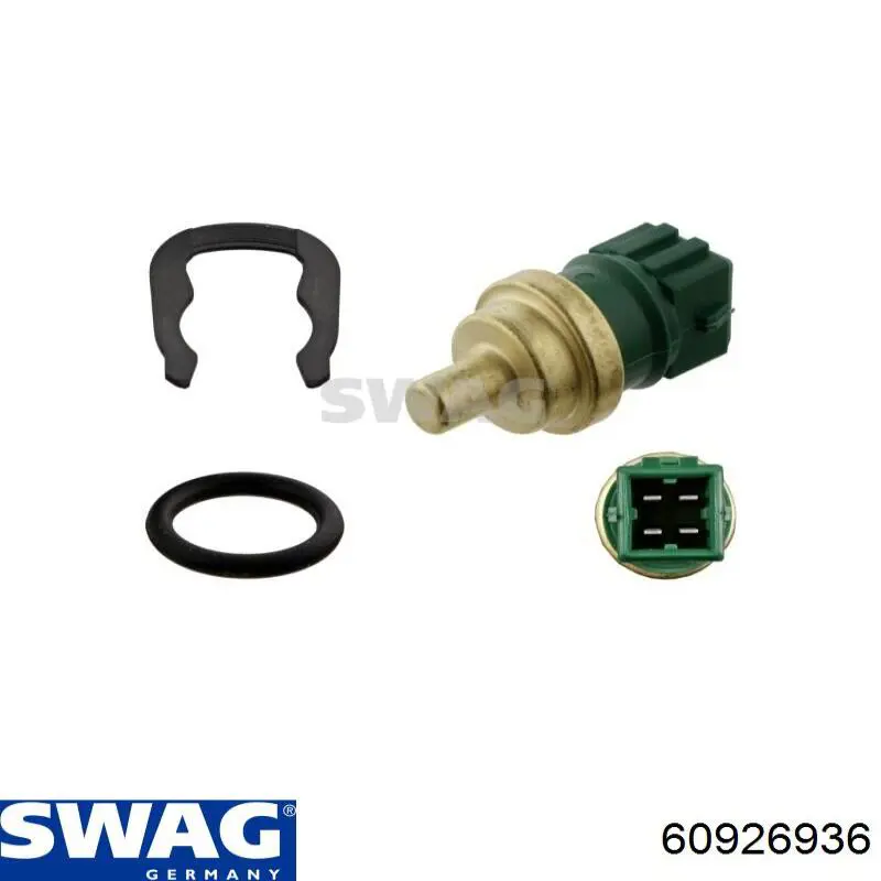 Датчик температуры охлаждающей жидкости 60926936 Swag