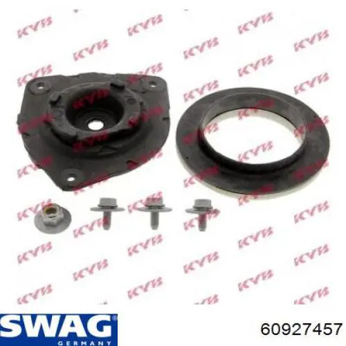 Опора амортизатора переднего левого Swag 60927457 цена, от 38.43 USD