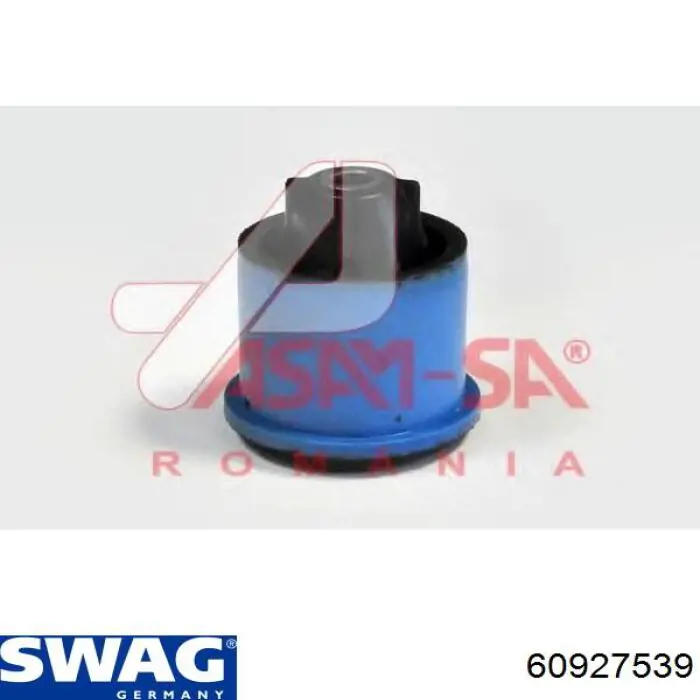 Сайлентблок подрамника задний Swag 60927539