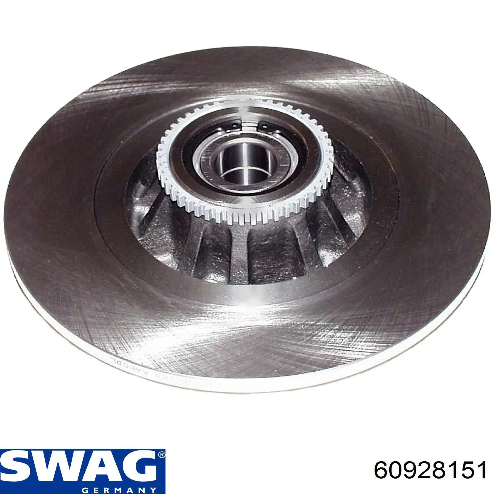 Тормозные диски 60928151 Swag