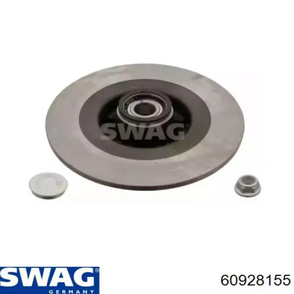 60928155 Swag Дисковый тормоз