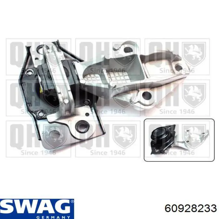 Подушка двигателя Swag 60928233 цена, от 70.37 USD