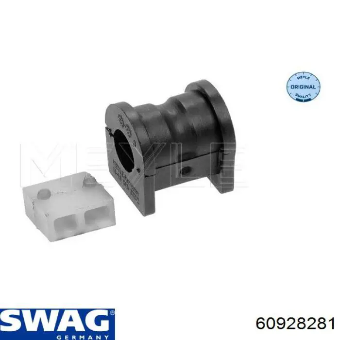Втулка переднего стабилизатора Swag 60928281 цена, от 2.39 USD
