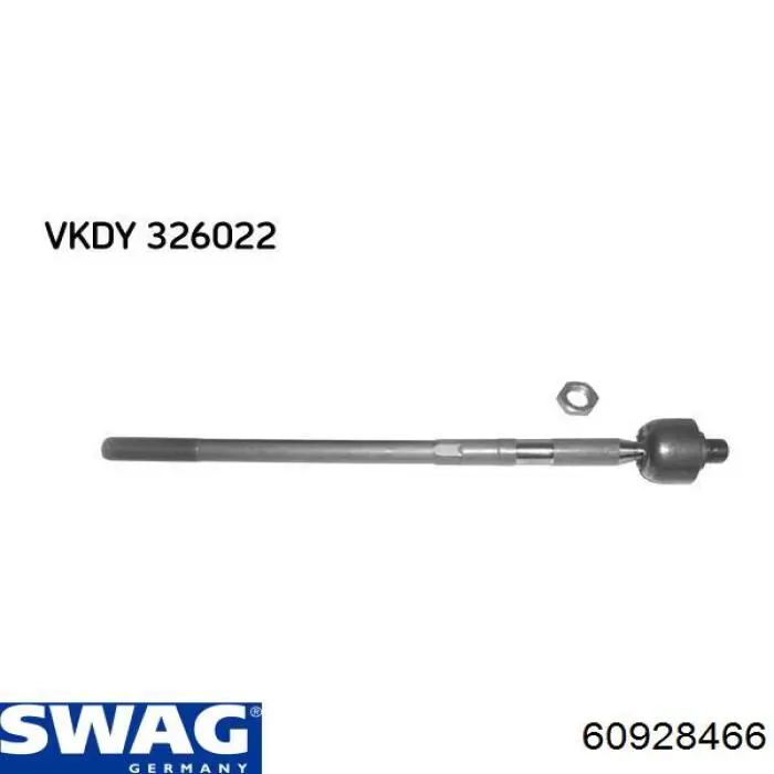 60928466 Swag Тяги рулевые