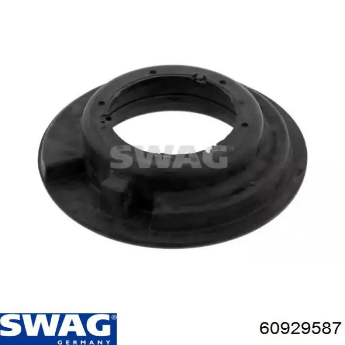 60929587 Swag проставка (резиновое кольцо пружины передней верхняя)