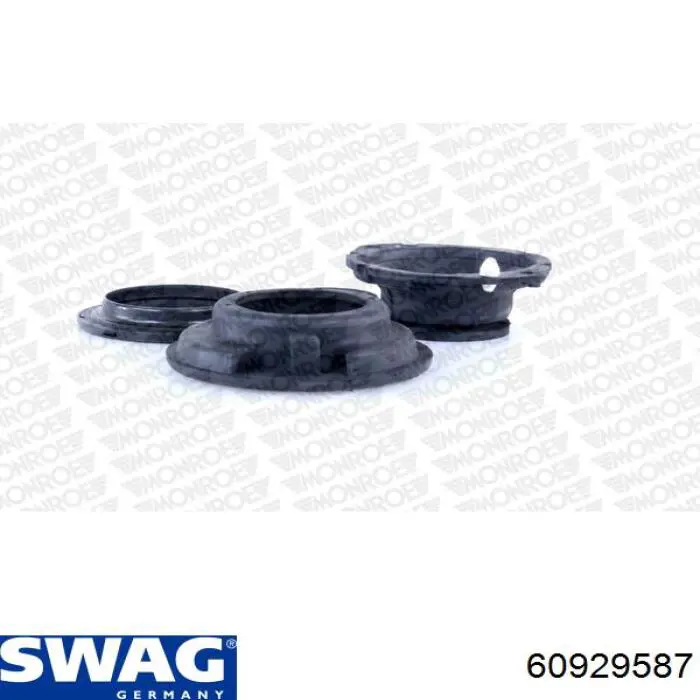 Купить 60929587 Swag Проставка передней пружины
