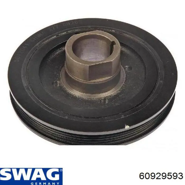 Задняя опора двигателя 60929593 Swag