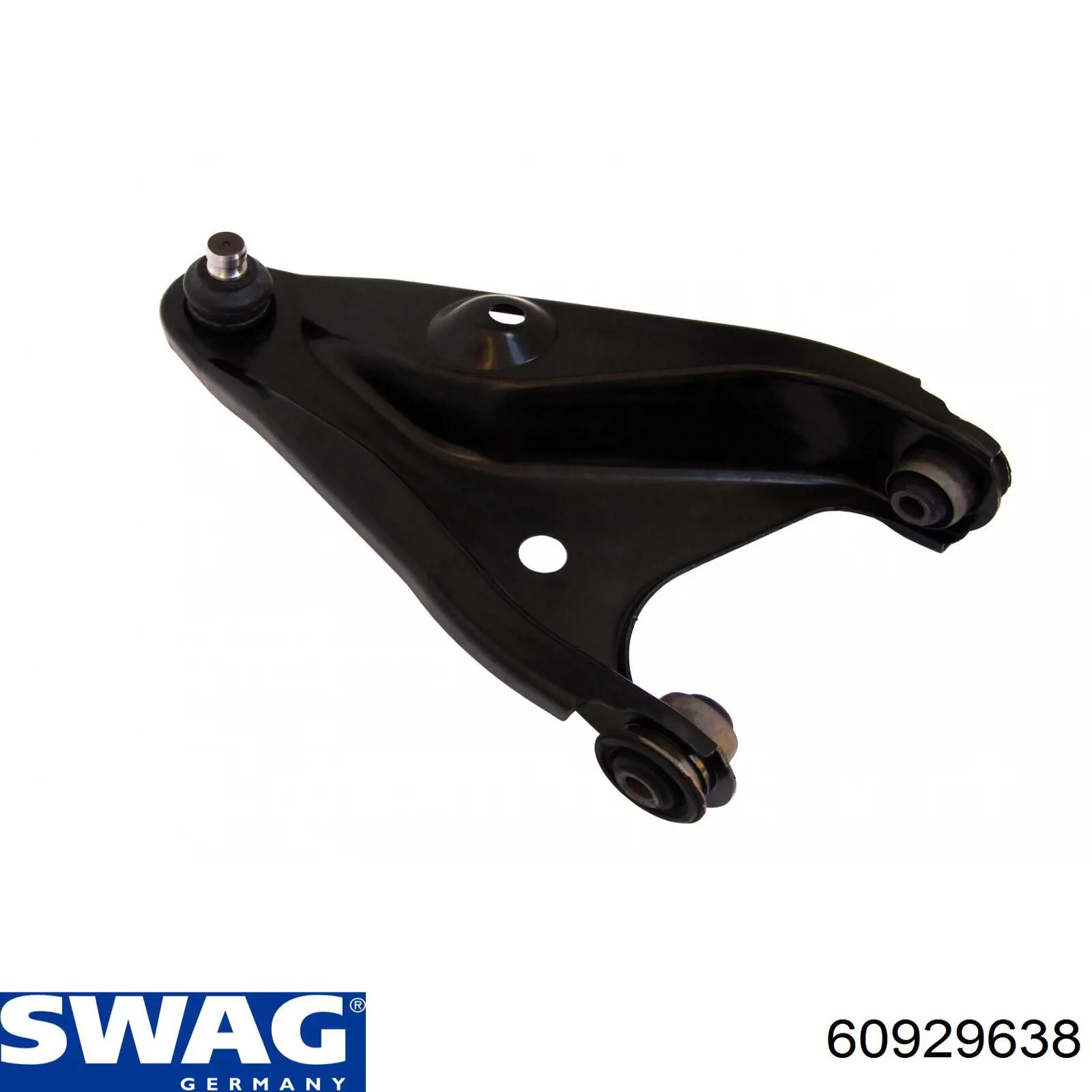 Правый рычаг передней нижней подвески Swag 60929638 цена, от 35.53 USD