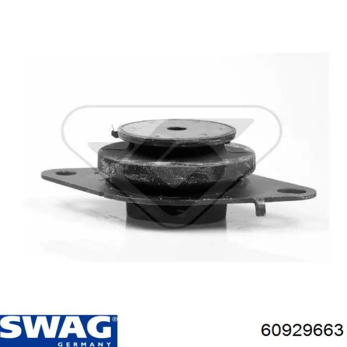 Купить 60929663 Swag Левая подушка двигателя