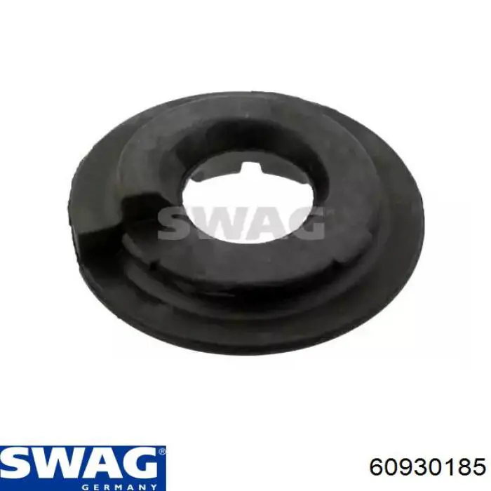 Проставка (резиновое кольцо) пружины задней верхняя Swag 60930185