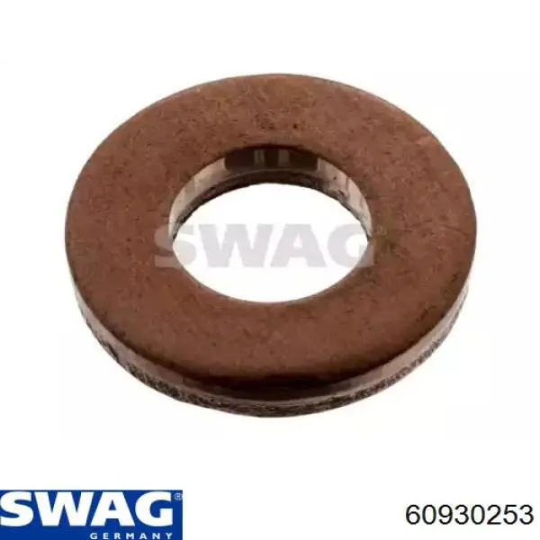 Кольцо (шайба) форсунки инжектора посадочное SWAG 60930253